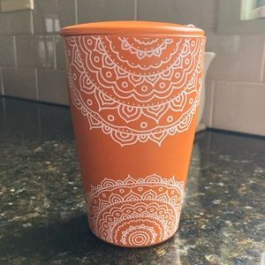 Tea Forte mug with diffuser